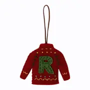 PINGENTE SUÉTER 10 CM SANTA ROCKS - VERMELHO/MULTICOR - Foto 1