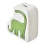 COFRE BENTOSSAURO BRONTO - BRANCO/VERDE - Foto 3