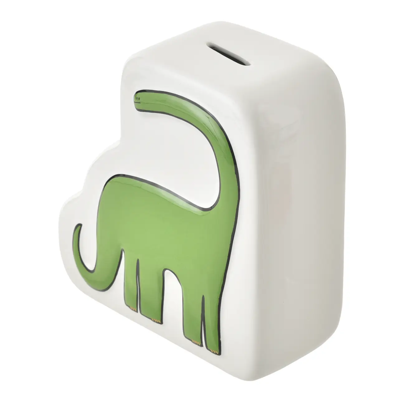 COFRE BENTOSSAURO BRONTO - BRANCO/VERDE - Foto 3