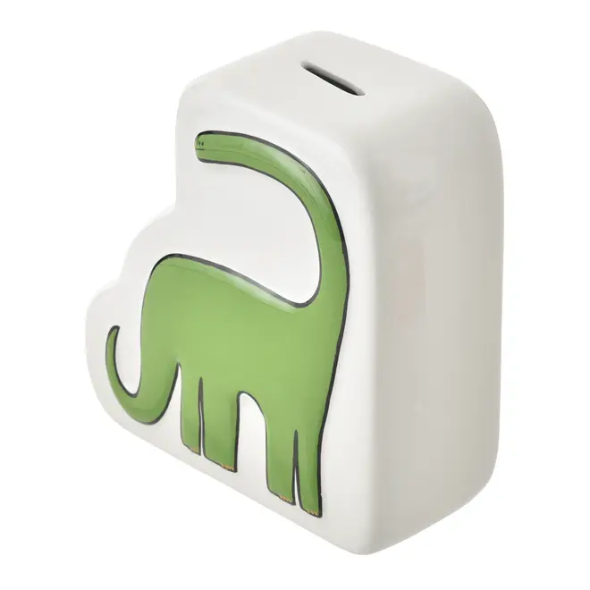 COFRE BENTOSSAURO BRONTO - BRANCO/VERDE - Foto 3