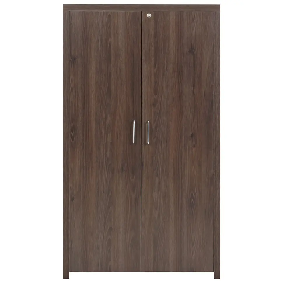 ARMÁRIO ALTO 2 PORTAS BOSS - GRAY BORNEO - Foto 1