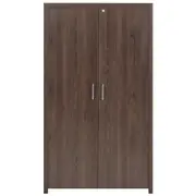 ARMÁRIO ALTO 2 PORTAS BOSS - GRAY BORNEO - Foto 1