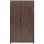 ARMÁRIO ALTO 2 PORTAS BOSS - GRAY BORNEO - Foto 1