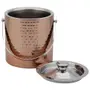 BALDE PARA GELO COM ALÇA NORSEMAN - COBRE/INOX - Foto 4