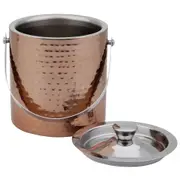 BALDE PARA GELO COM ALÇA NORSEMAN - COBRE/INOX - Foto 4