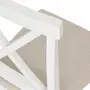 CADEIRA DINA - BRANCO/CREAM - Foto 8