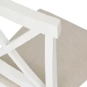 CADEIRA DINA - BRANCO/CREAM - Foto 8