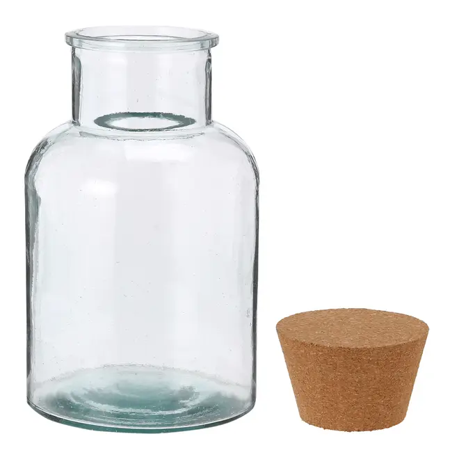 POTE 1,5 L GREEN CORK - VERDE/NATURAL - Foto 2
