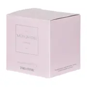 VELA PERFUMADA POTE GARDÊNIA MON JARDIN - MALVA/BRANCO - Foto 2