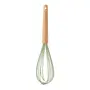 BATEDOR DE CLARAS 28 CM SILIBOO - BAMBU/SÁLVIA - Foto 1