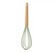 BATEDOR DE CLARAS 28 CM SILIBOO - BAMBU/SÁLVIA - Foto 1