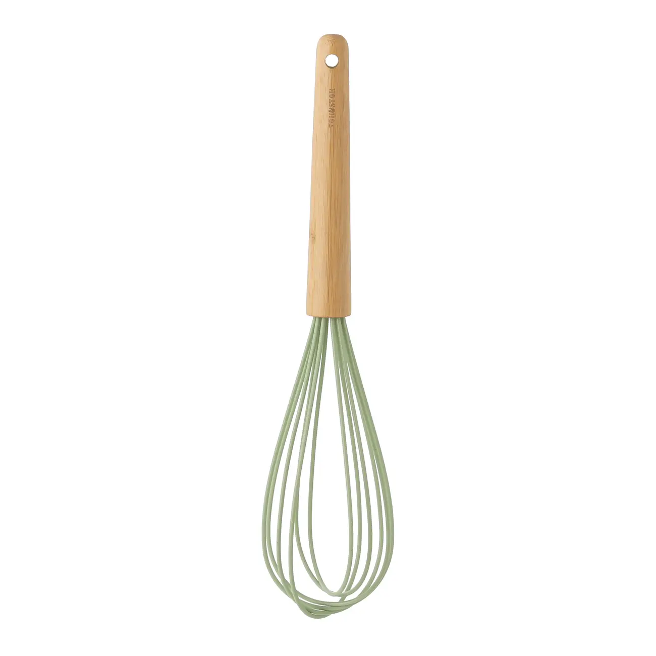 BATEDOR DE CLARAS 28 CM SILIBOO - BAMBU/SÁLVIA - Foto 1