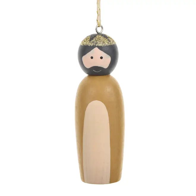 PINGENTE REIS COM 4 PEÇAS NATAL ASTRAL - MULTICOR - Foto 3