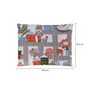KIT FRONHA BEBÊ 30 CM X 40 CM COM 3 CRIAMUNDOS - CAMELO/MULTICOR - Foto 2