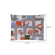 KIT FRONHA BEBÊ 30 CM X 40 CM COM 3 CRIAMUNDOS - CAMELO/MULTICOR - Foto 2