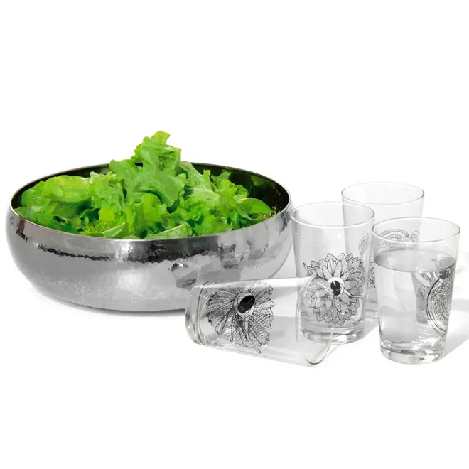 SALADEIRA 29 CM HIANTE - INOX - Foto 7