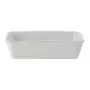 TRAVESSA REFRATÁRIA 21 CM X 14 CM THEVY - BRANCO/BRANCO - Foto 2