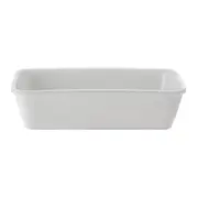 TRAVESSA REFRATÁRIA 21 CM X 14 CM THEVY - BRANCO/BRANCO - Foto 2