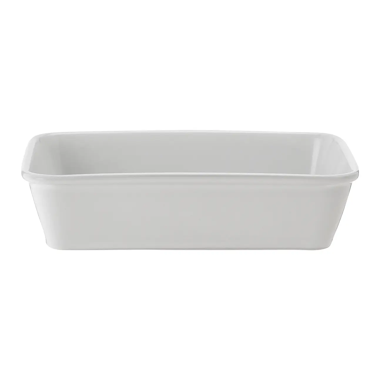 TRAVESSA REFRATÁRIA 21 CM X 14 CM THEVY - BRANCO/BRANCO - Foto 2