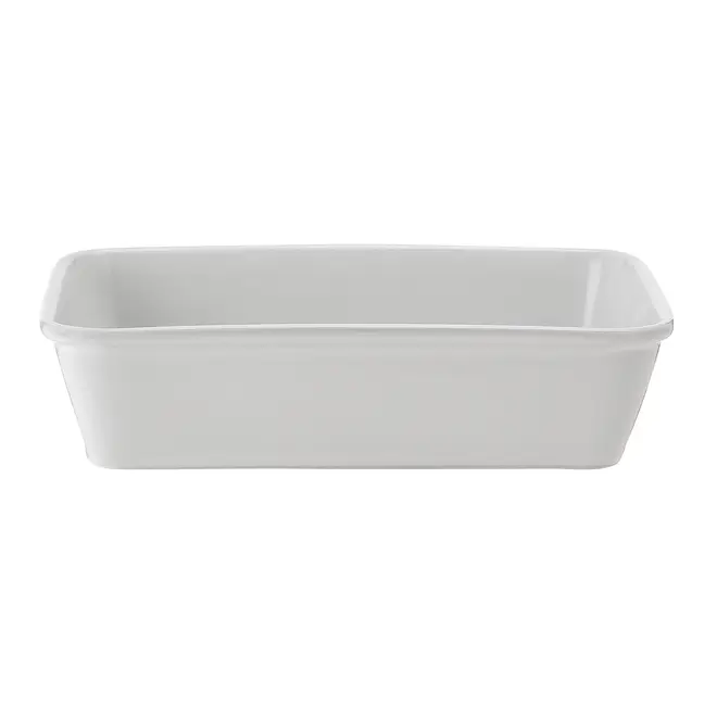 TRAVESSA REFRATÁRIA 21 CM X 14 CM THEVY - BRANCO/BRANCO - Foto 2