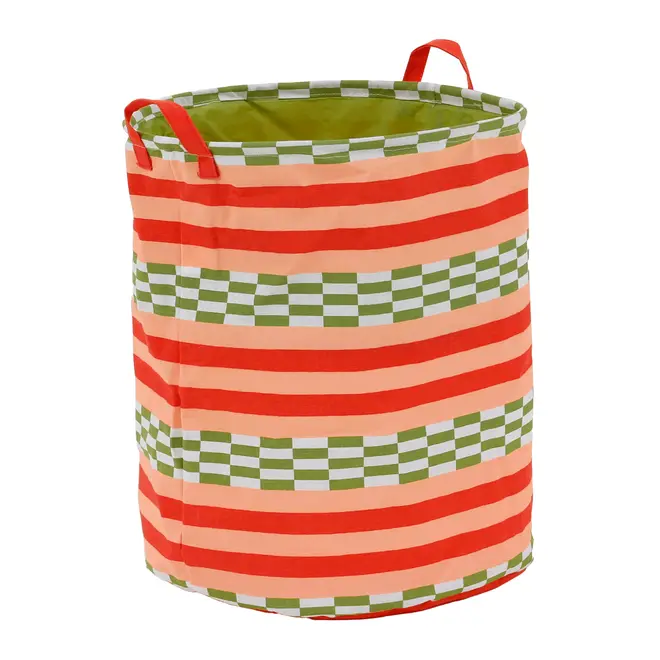 CESTO PARA ROUPA MISTURINHA - MULTICOR - Foto 2