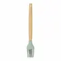 PINCEL MULTIUSO 27 CM SILIBOO - SÁLVIA/BAMBU - Foto 1