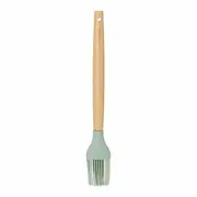 PINCEL MULTIUSO 27 CM SILIBOO - SÁLVIA/BAMBU - Foto 1