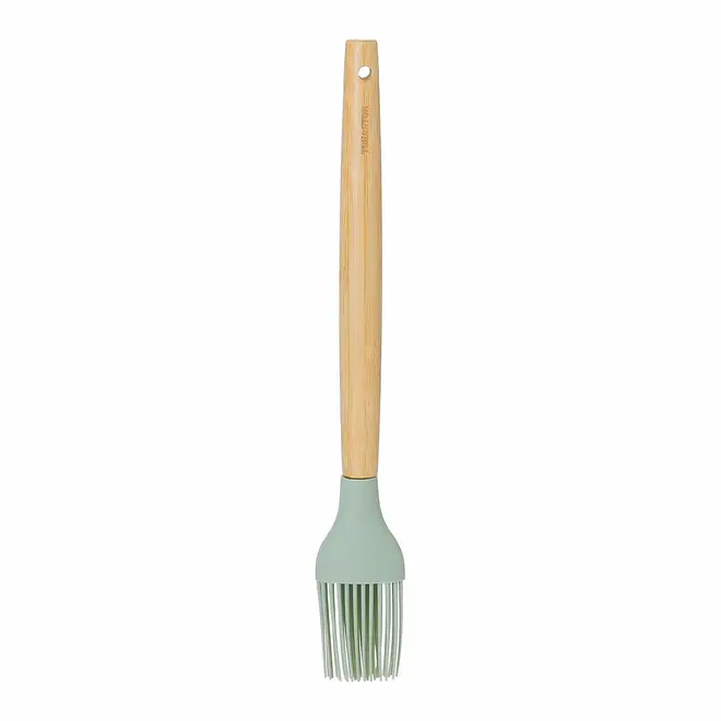 PINCEL MULTIUSO 27 CM SILIBOO - SÁLVIA/BAMBU - Foto 1