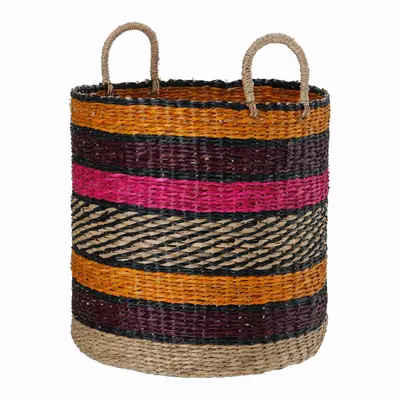 CESTO 45 CM X 35 CM X 35 CM BOLGATANGA