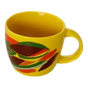 CANECA 400 ML VIBRA VERÃO - AMARELO/AÇAY - Foto 3