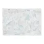 PANO DE COPA 60 CM X 40 CM BEM QUE TE VI - BRANCO/MULTICOR - Foto 4
