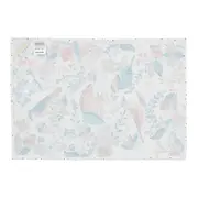 PANO DE COPA 60 CM X 40 CM BEM QUE TE VI - BRANCO/MULTICOR - Foto 4