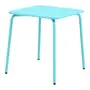 MESA 70 CM X 70 CM ALMARÉ - VERDE ÁGUA - Foto 4