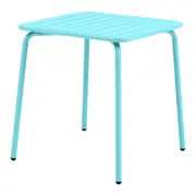 MESA 70 CM X 70 CM ALMARÉ - VERDE ÁGUA - Foto 4