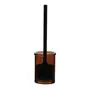 ESCOVA DE BANHEIRO FINCH - HANBAR/PRETO - Foto 1