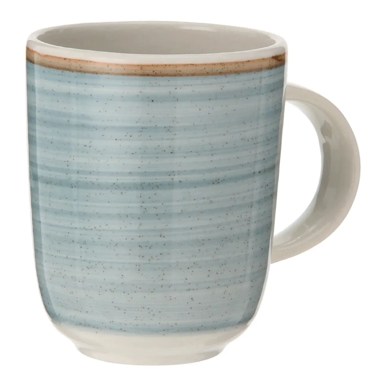 CANECA 290 ML INK - AZUL HISTÓRICO/MARROM - Foto 2