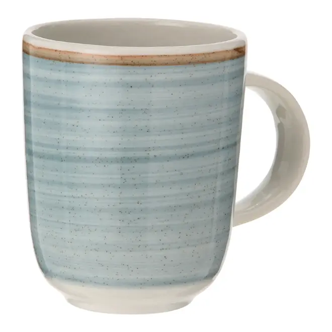 CANECA 290 ML INK - AZUL HISTÓRICO/MARROM - Foto 2