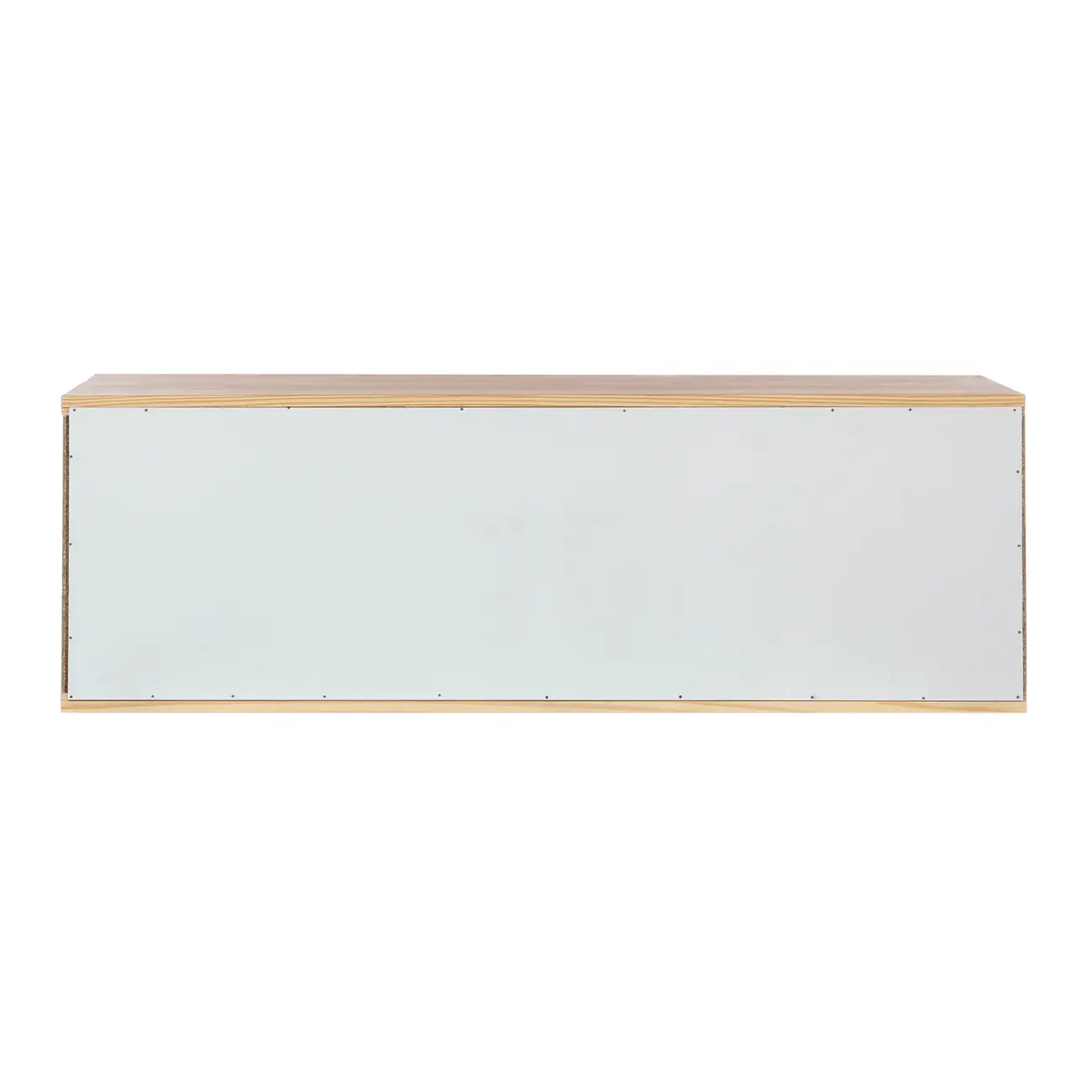 ARMÁRIO DE COZINHA AÉREO 1,20 M 1 PORTA BASCULANTE POAH - BRANCO/NOZES - Foto 6