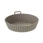 FÔRMA PARA FRITADEIRA 19 CM GALLEY - CINZA - Foto 4