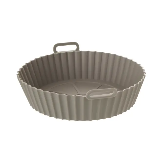 FÔRMA PARA FRITADEIRA 19 CM GALLEY - CINZA - Foto 4