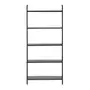 PRETO/PRETO - ESTANTE DE PAREDE 83 CM X 1,83 M WALL TECH