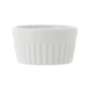 BAKE RAMEKIN RED. 6 CM - BRANCO - Foto 1