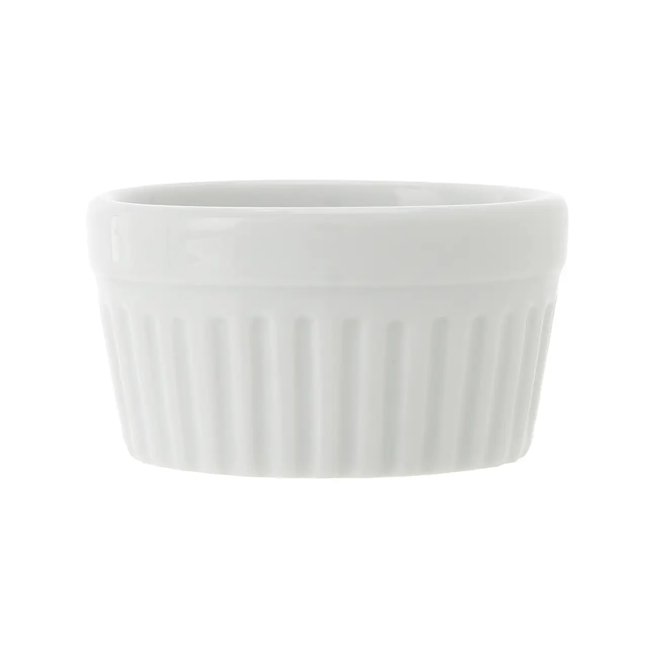 BAKE RAMEKIN RED. 6 CM - BRANCO - Foto 1