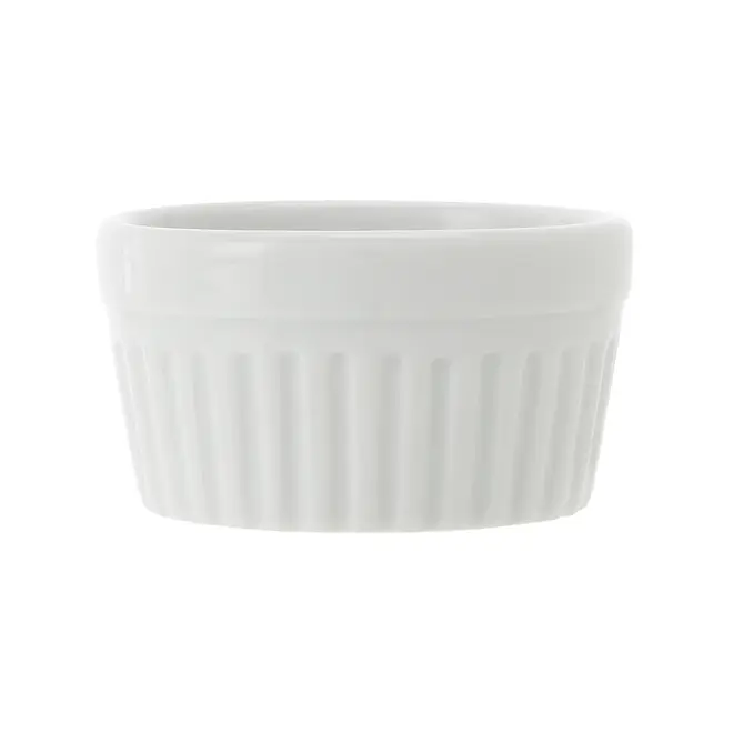 BAKE RAMEKIN RED. 6 CM - BRANCO - Foto 1