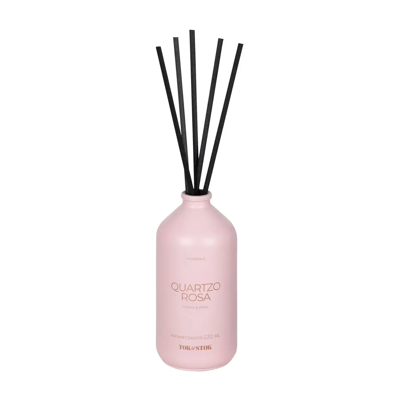 AROMATIZADOR FRÉSIA E PERA 220 ML MINERALS - QUARTZO ROSA/PRETO - Foto 10