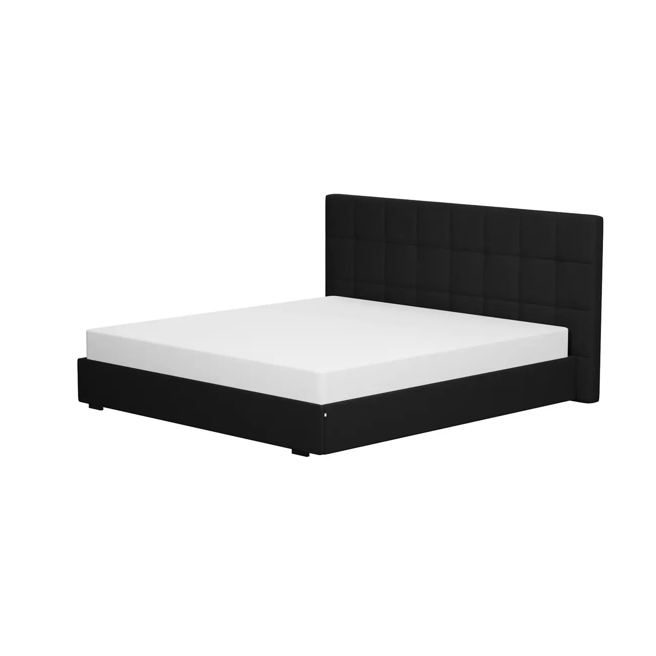 CAMA KING 1,93 M C/ CABECEIRA SOX - KONKRET - Foto 1