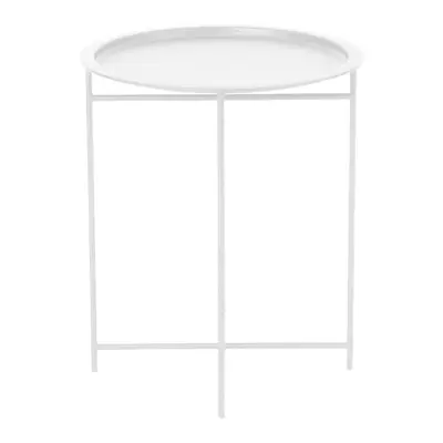MESA LATERAL REDONDA 41 CM PLATTER