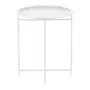 BRANCO - MESA LATERAL REDONDA 41 CM PLATTER