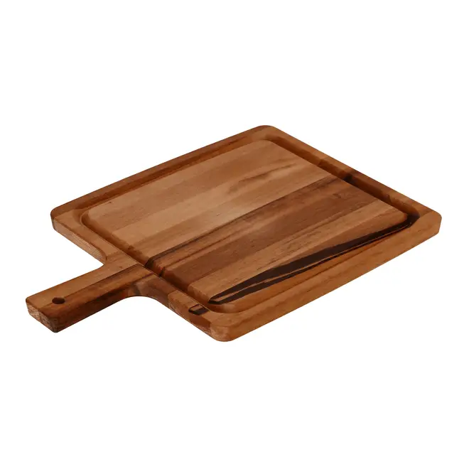 TÁBUA PARA CHURRASCO COM CABO 40 CM X 28 CM MUIRACATIARA - MUIRACATIARA - Foto 6