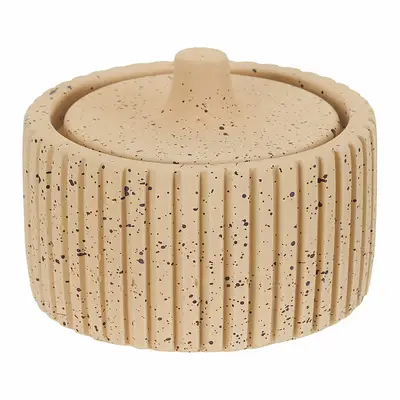 CAIXA DECORATIVA 11 CM X 11 CM X 8 CM HAZINA